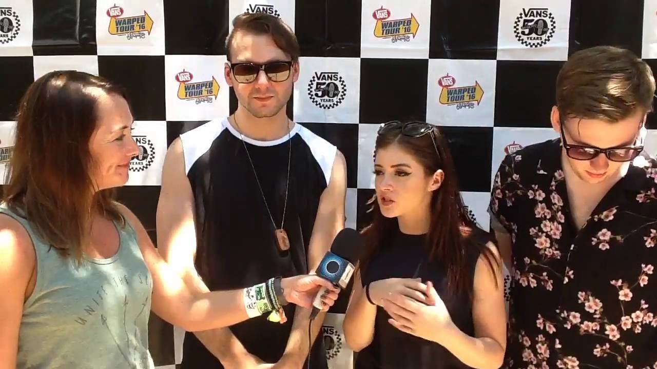 Against the Current, interview Vans Warped Tour