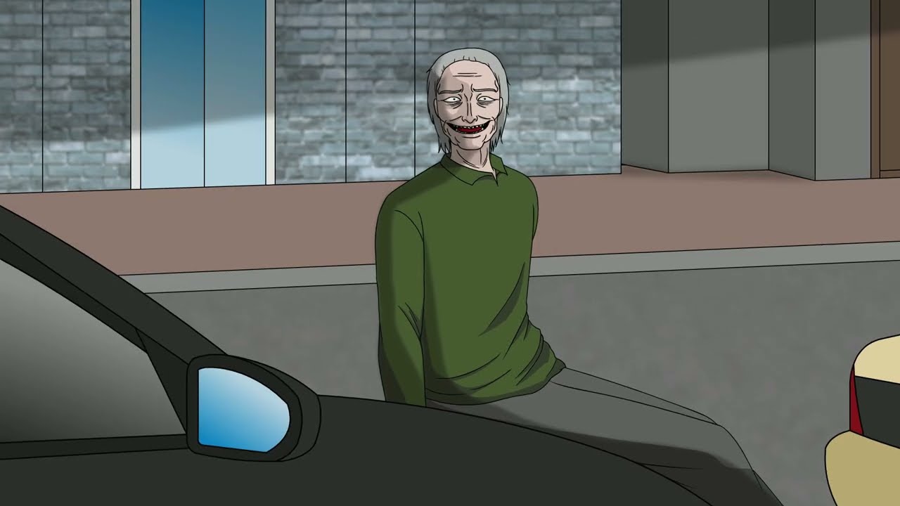 True Old man Horror Story Animated