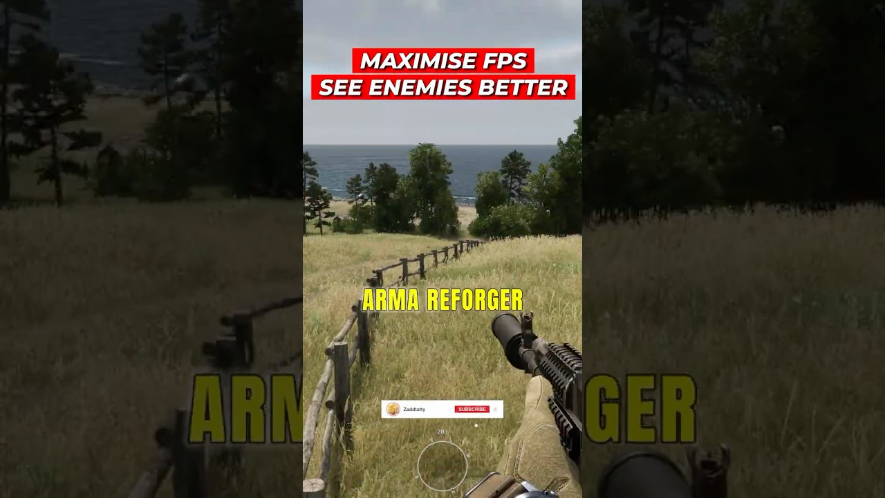 Оптимизируйте FPS и лучше замечайте врагов в Arma Reforger &mdash; руководство по лучшим настройкам! #s...