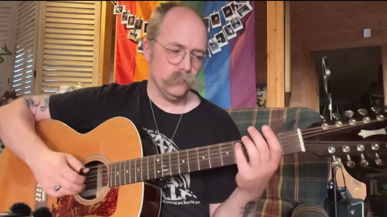I’ll Remember You Solo Acoustic 12 Sting Guitar Cover