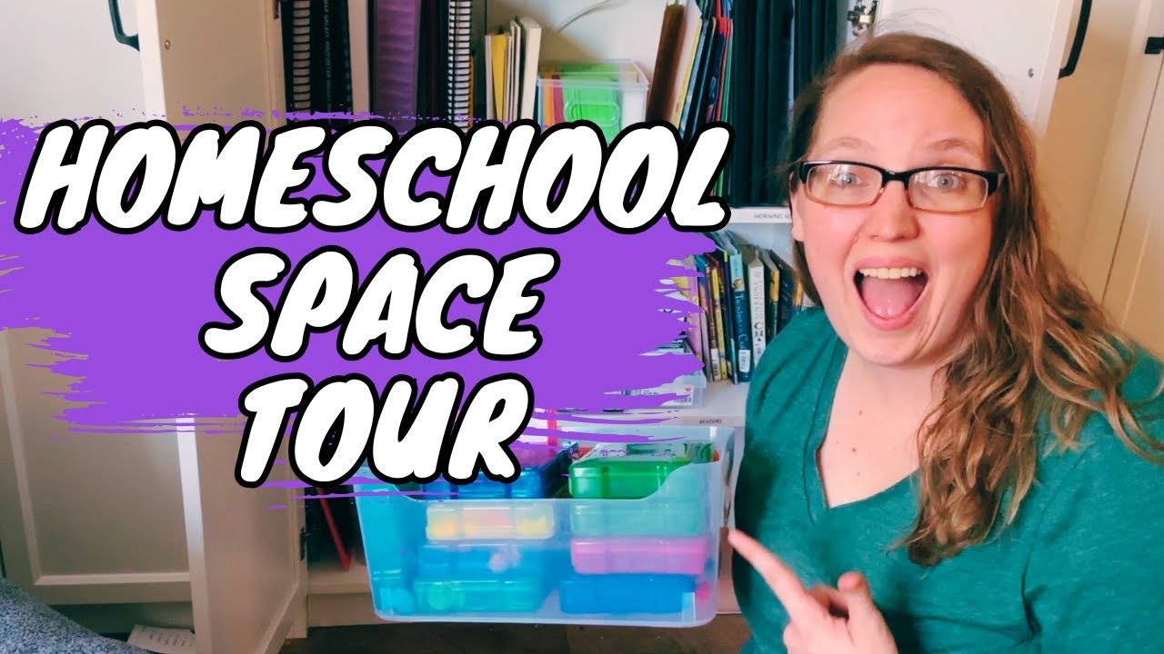 Homeschool Room Tour|| Real Life