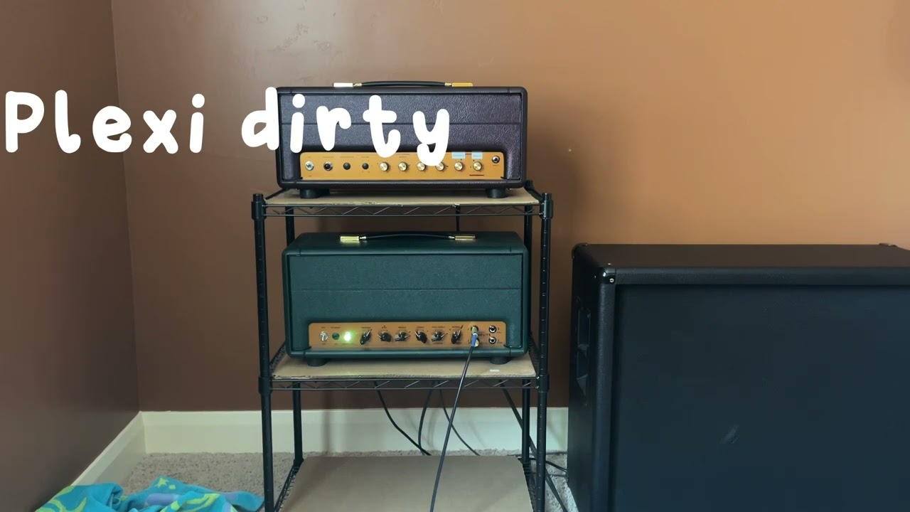 3 watt Plexi and 3 watt JCM 800