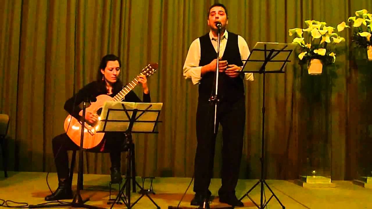 Canciones españolas para canto y guitarra - Federico Garcia Lorca