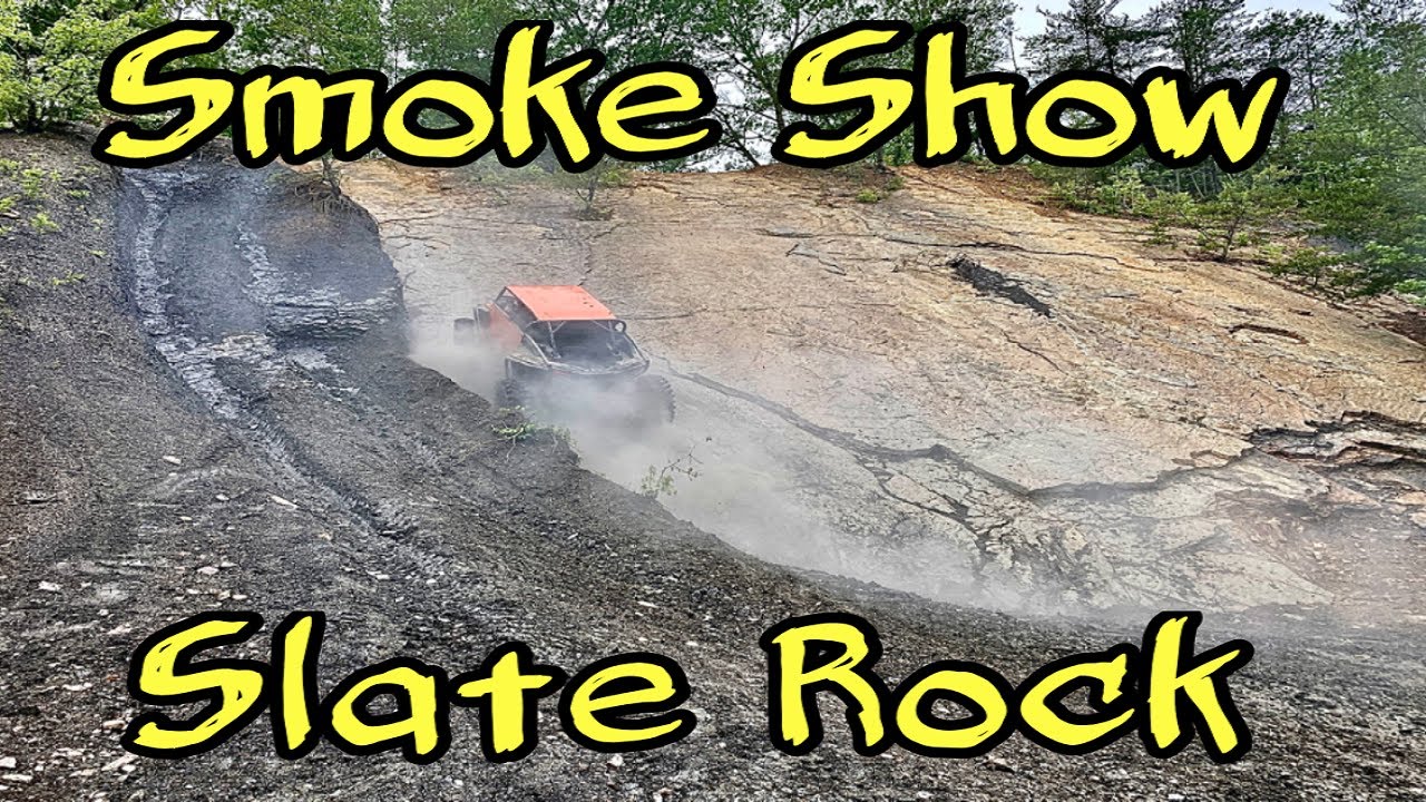 Tackett Creek Slate Rock | Smoke Show | Hill Climb | Can Am X3 | Polaris RZR PRO XP