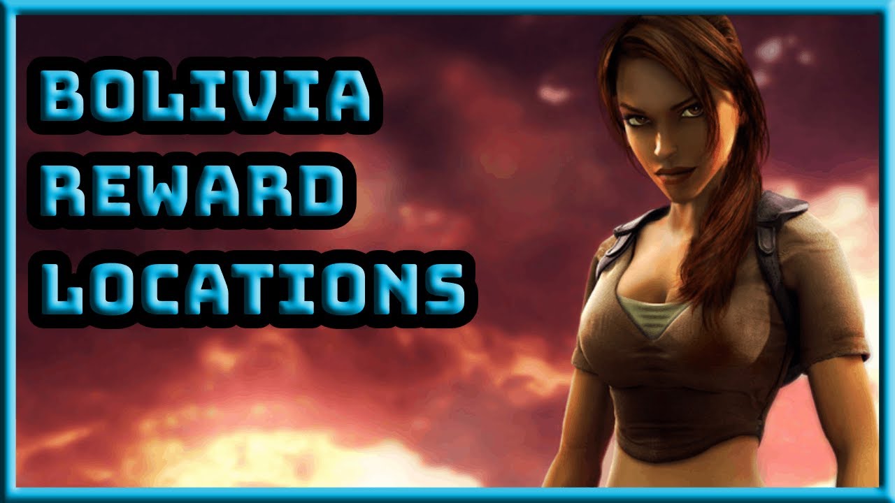 Tomb Raider Legend - All Bolivia Reward Locations - Level 1