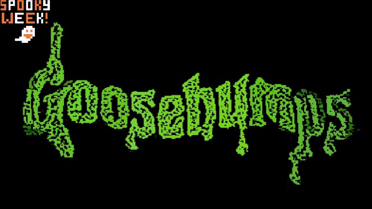 Goosebumps Theme [8-Bit] {SPOOKY WEEK DAY 3}