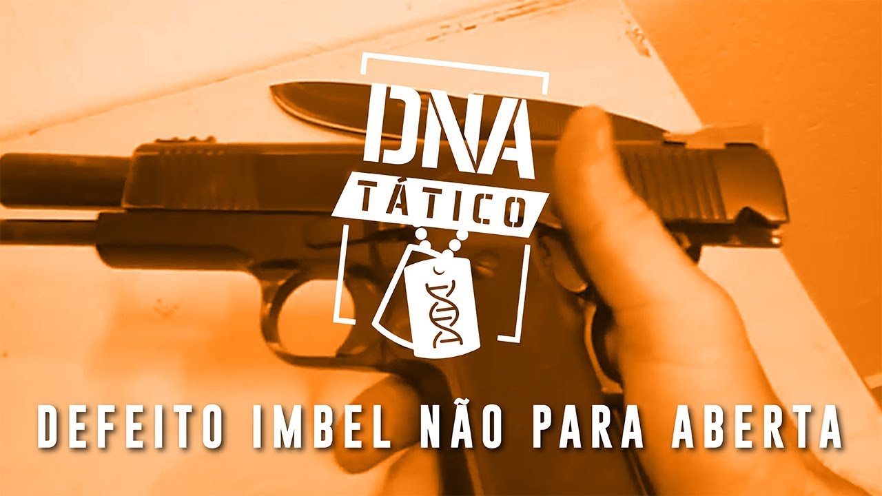 IMBEL N&Atilde;O PARA ABERTA - DNA T&Aacute;TICO #53