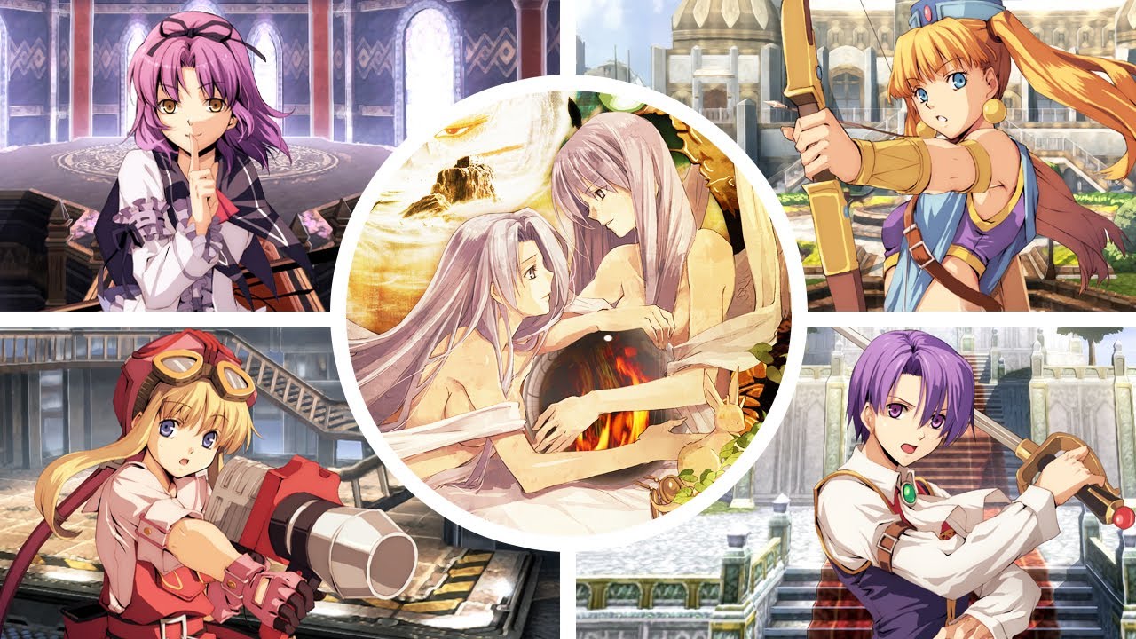 Ys vs. Trails in the Sky: Alternative Saga - All Bosses & Ending