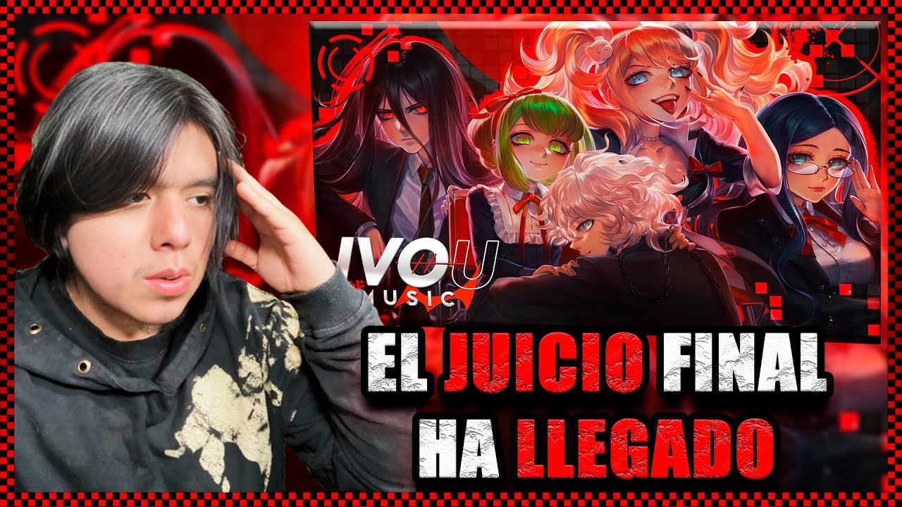 Tribunal do Desespero | Mastermind (Danganronpa) - Ivou (Zoarial Reacci&oacute;n)