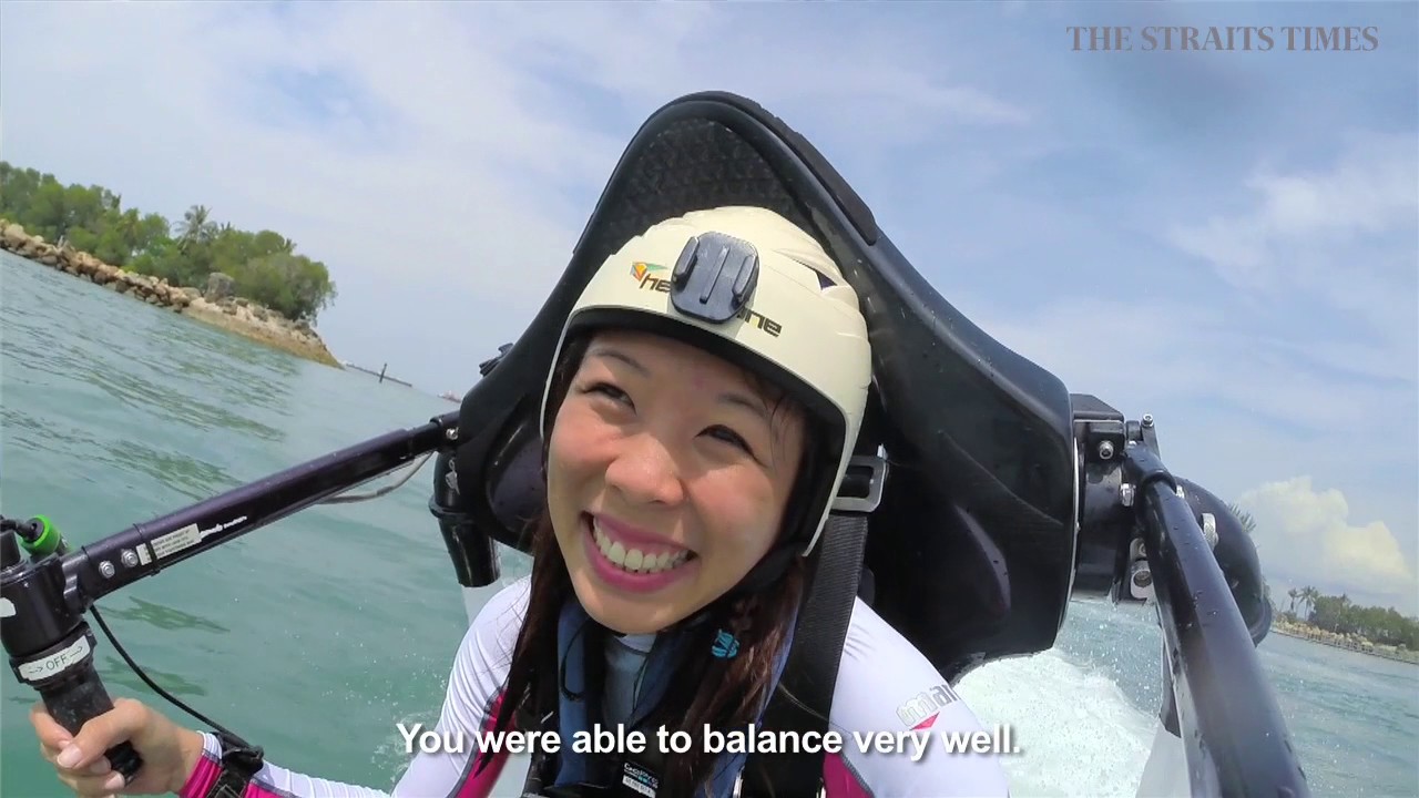 Bridget&rsquo;s Adventures: Flying over water with a jetpack