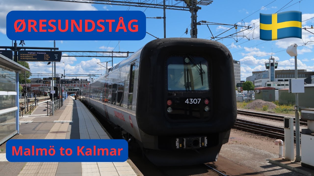 1st class Øresundståg train review: A fantastic journey between Malmö and Kalmar!