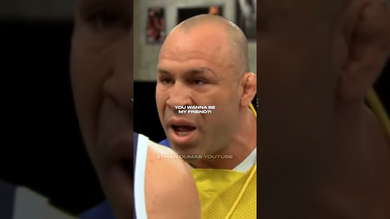 Chael Sonnen Quickly Regretted TUF Fight