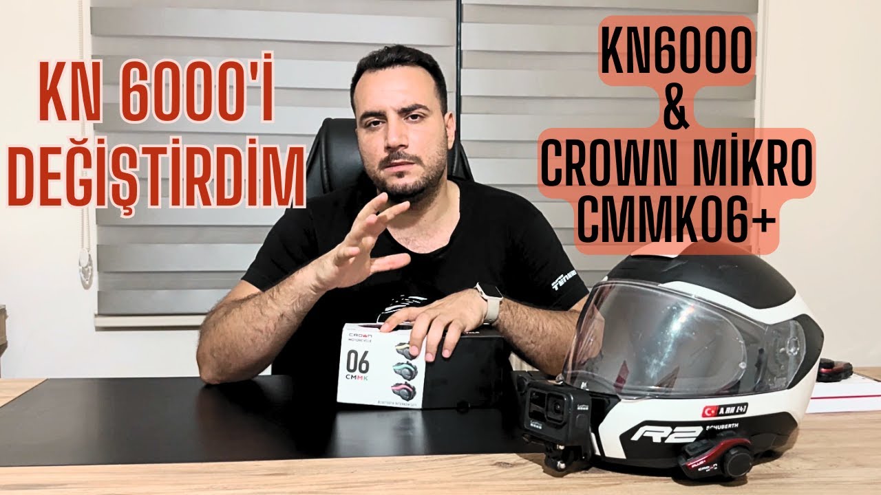 Hangisi daha iyi? - KnMaster 6000 & Crown Micro CMMK 06 (+) | Tulpar'dan Bilgiler