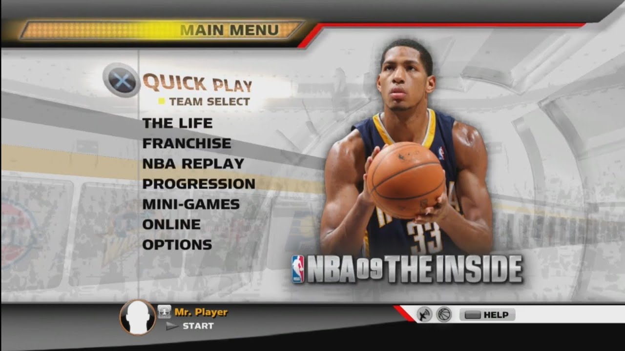 NBA 09: The Inside -- Gameplay (PS3)