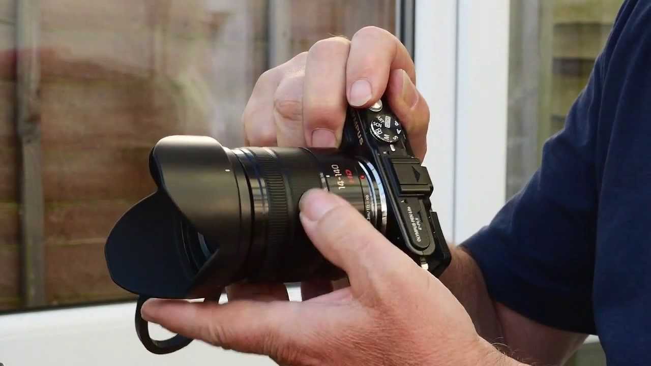Зум-объектив Panasonic 14-140 мм f3.5-5.6 для камер Micro Four Thirds, MFT