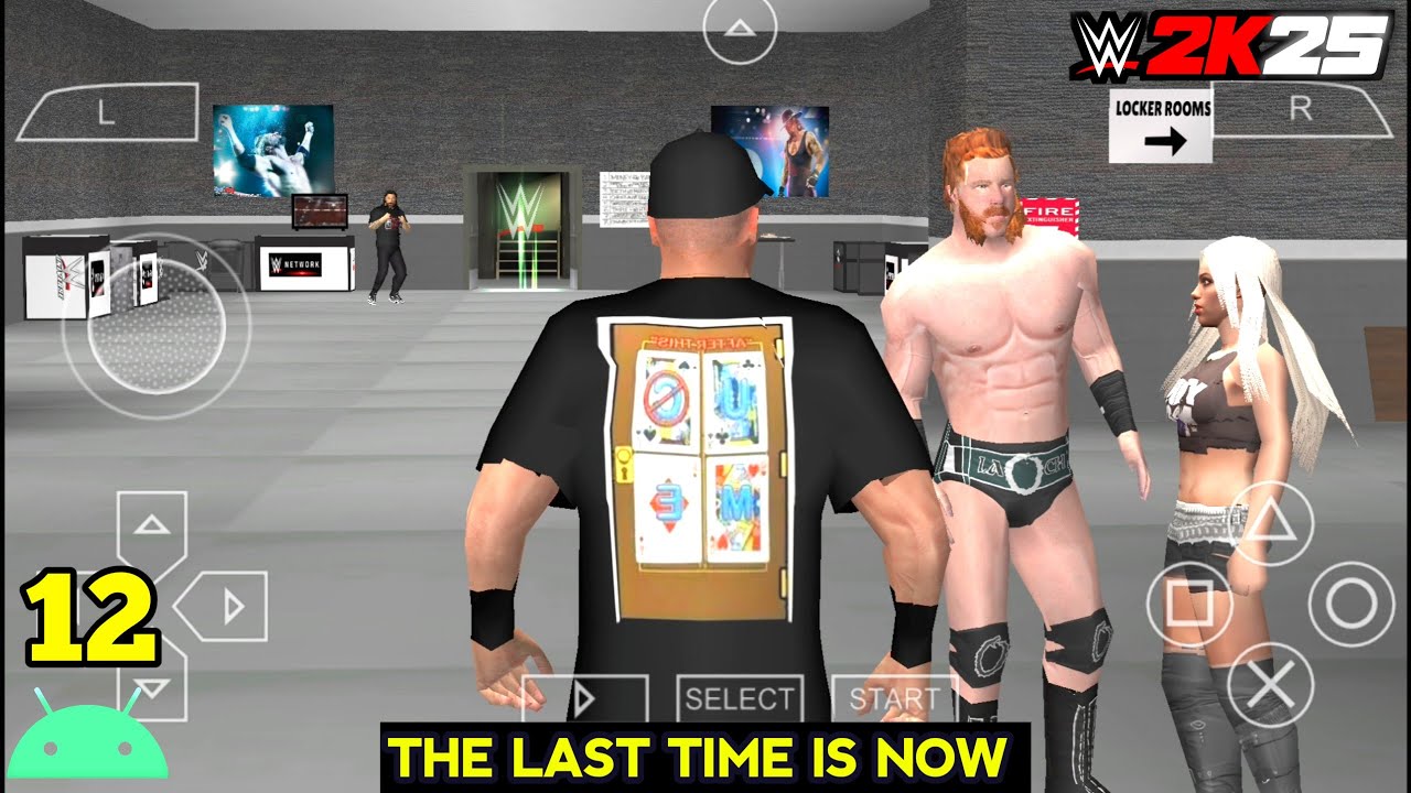 WWE 2K25 PSP Road To WrestleMania HEEL TURN John Cena The Last Time is Now Android Gameplay Part 12