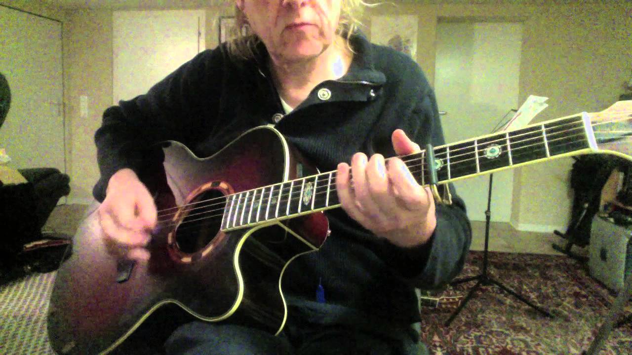 Solitary Man Guitar Cover by Siggi Mertens