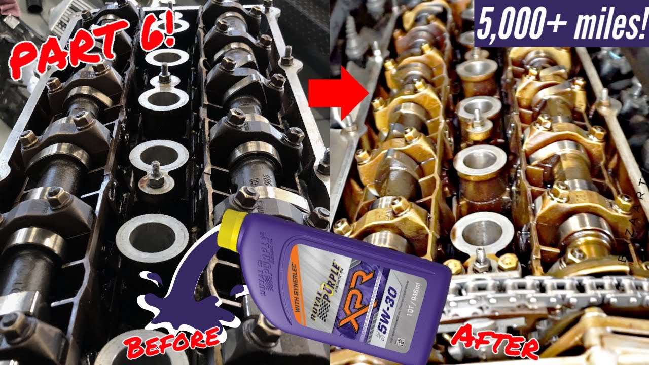 Действительно ли Royal Purple стоит всей шумихи? 5100 миль с гоночным маслом Royal Purple XPR Per...