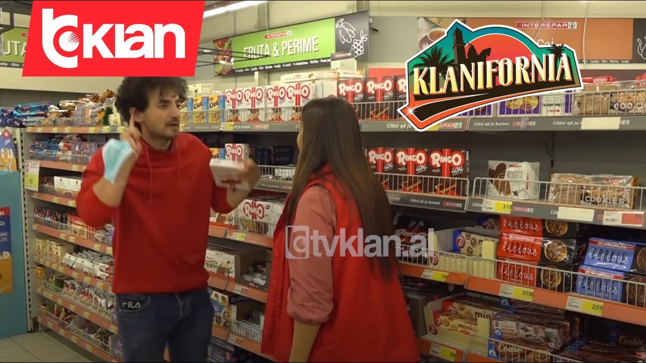 Klanifornia - Në SPAR - Klienti i keqkuptuar (07 Nentor 2020)