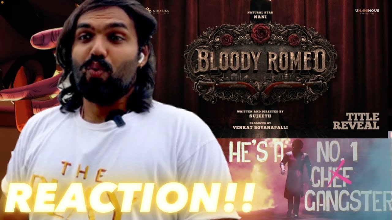 BLOODY ROMEO Announcement Video, Exciting Combo!! ( REACTION!! )