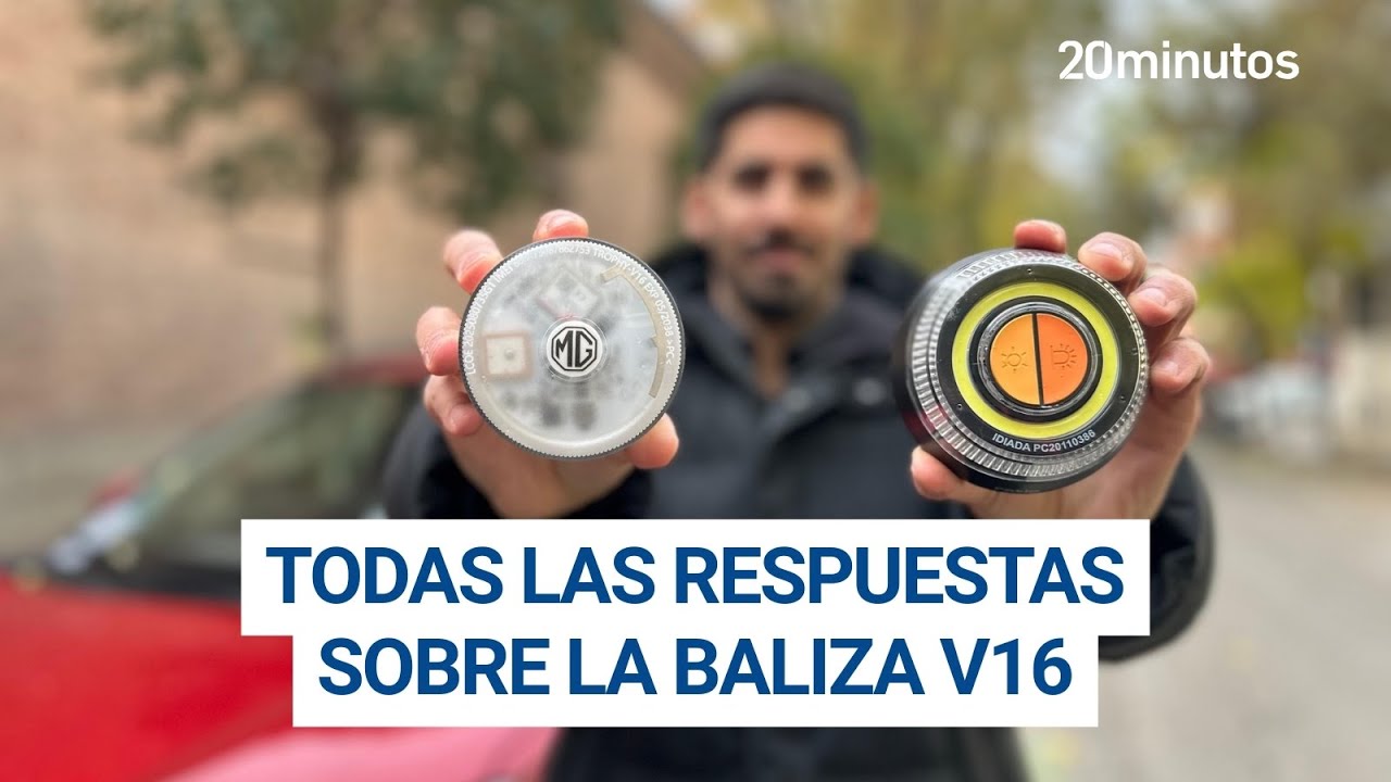 &iquest;Mi BALIZA v16 est&aacute; HOMOLOGADA? Resolvemos todas las dudas