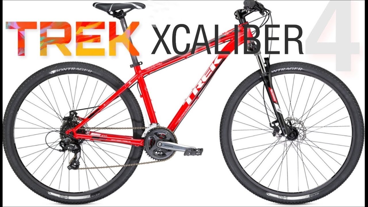 Bike quickie: TREK XCaliber 4 | parts overview