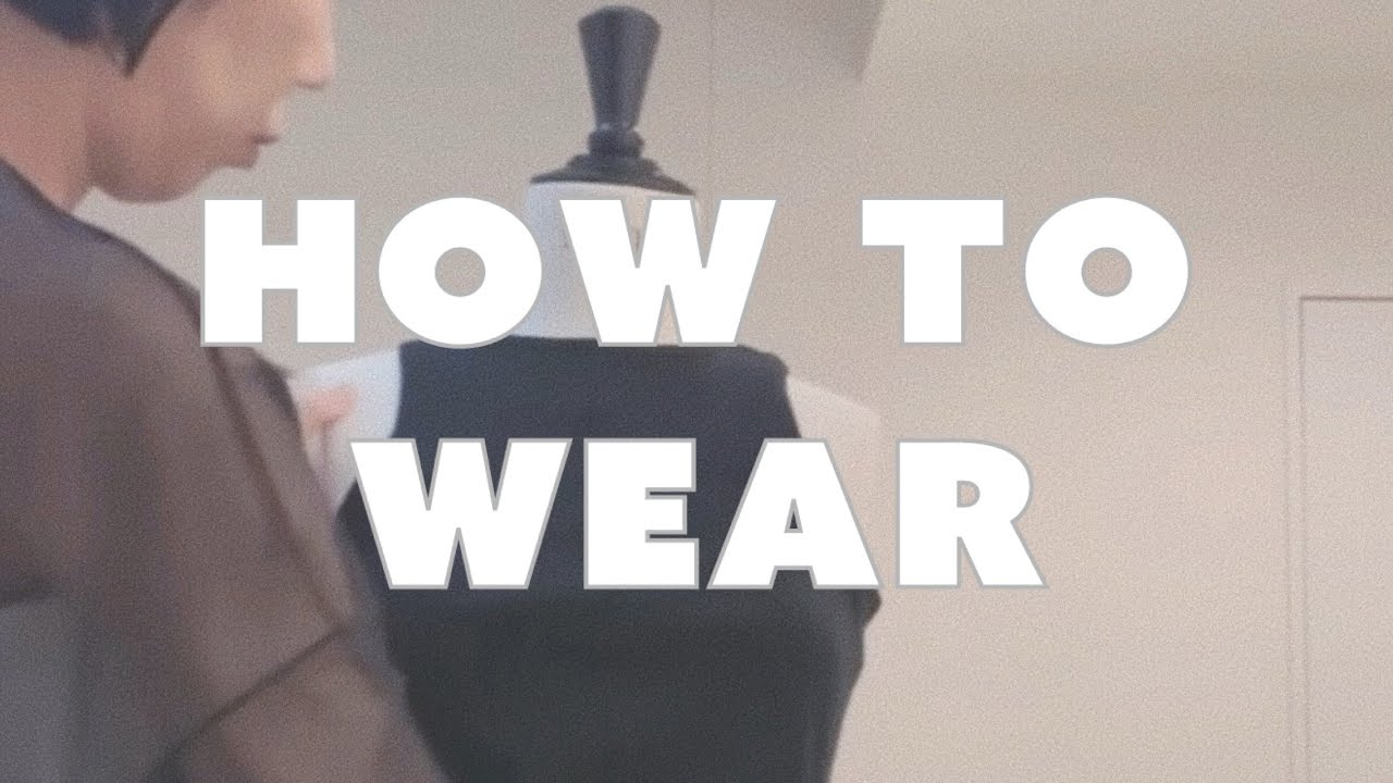 【HOW TO WEAR】you tanktop ユータンクトップ