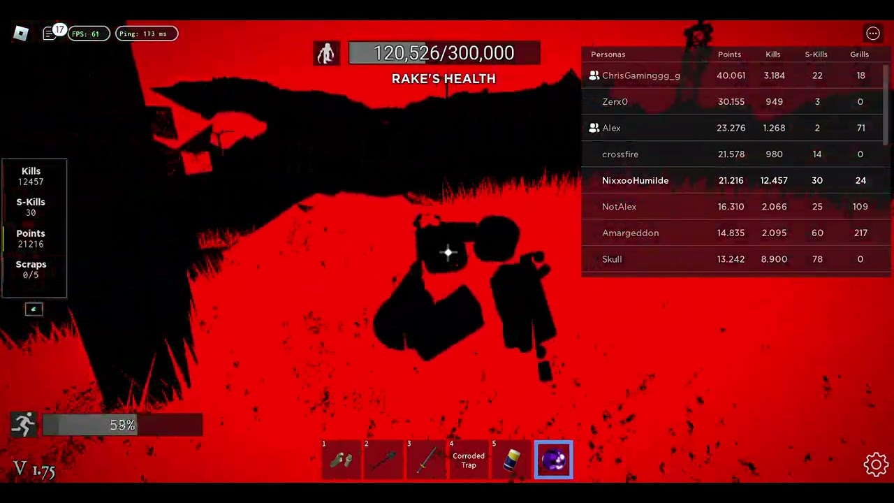 The Rake Kill Edition Killing The Specimen V2 (BETA) My revenge
