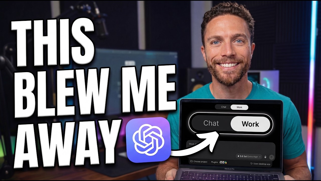 How To Master The New ChatGPT Work (Free Course)