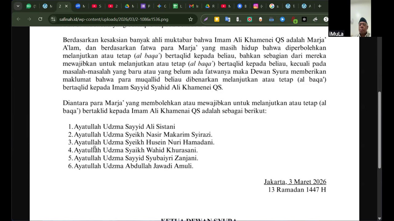 Board of Puasa (BoP): Ngaji Agama, Logika & Diskusi bersama Dr. Muhsin Labib #16