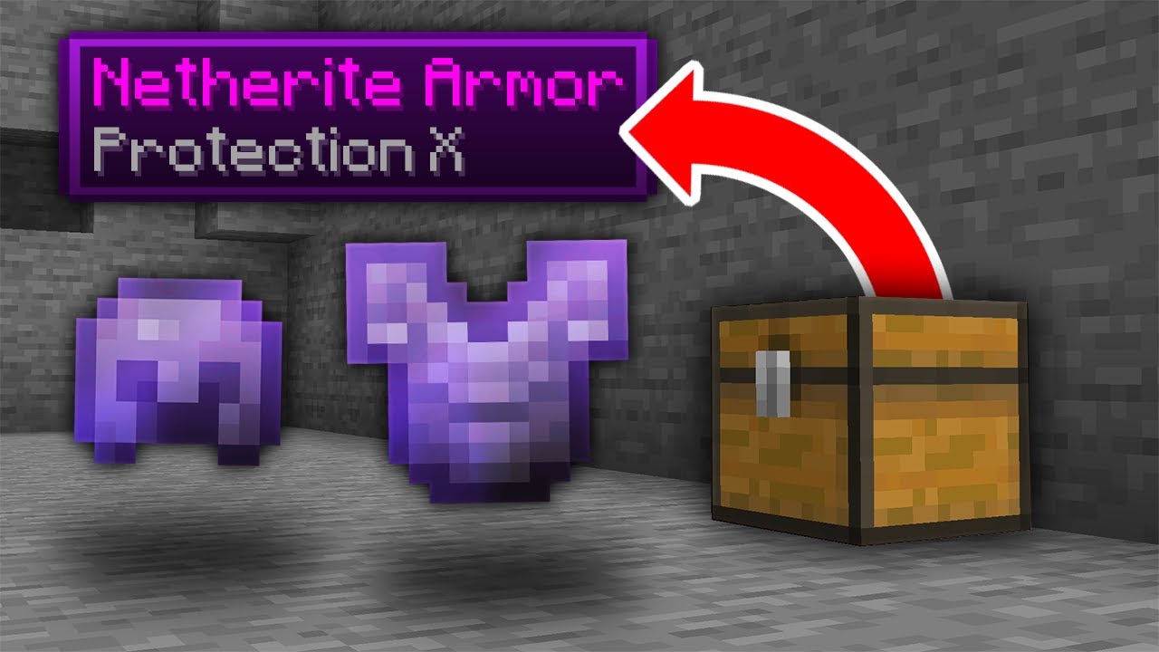 Minecraft, но сундуки дают OP-предметы...