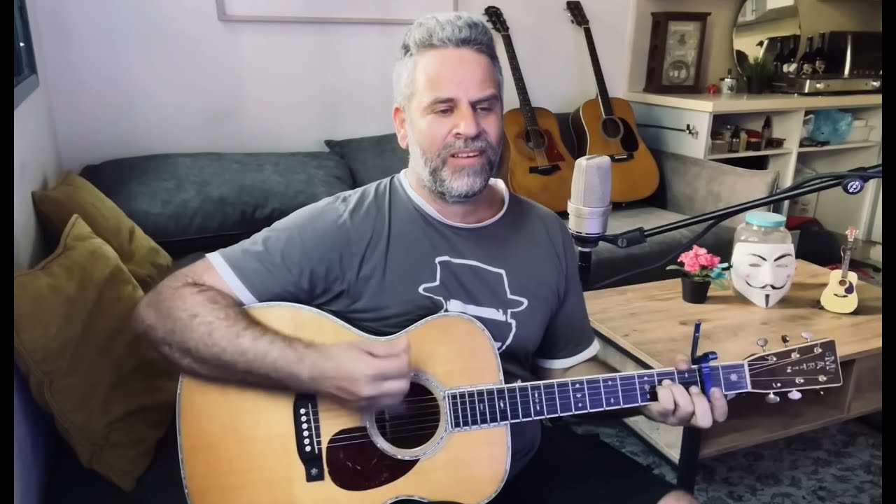 Luka (Suzanne Vega)- Acoustic Cover (+Tutorial)
