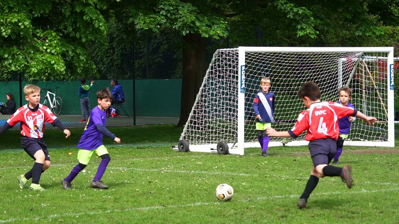 WHAT A GAME! U8 KIDS FOOTBALL MATCH