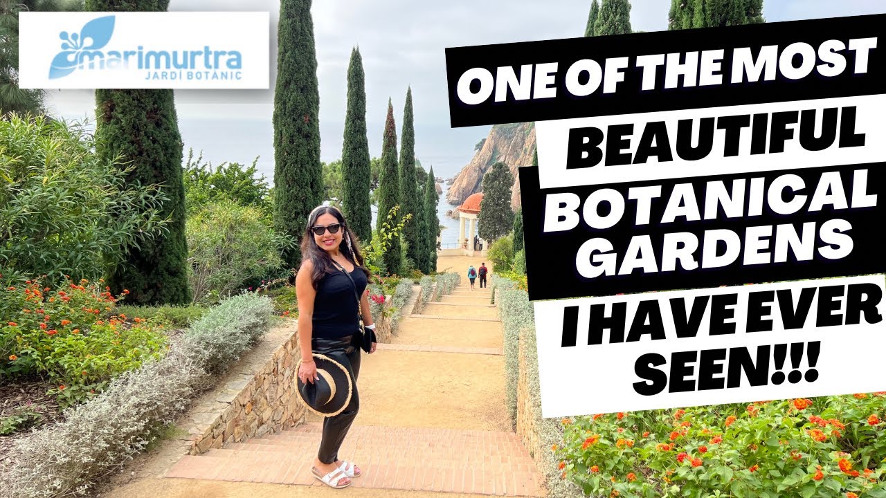 ONE OF THE MOST BEAUTIFUL BOTANICAL GARDENS I HAVE EVER SEEN!!! MARIMURTRA BOTANICAL GARDEN!!!