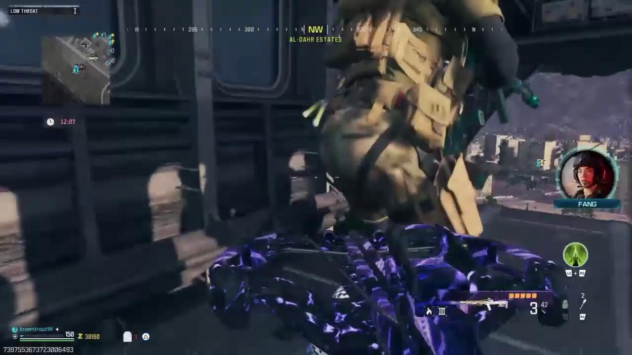 another cod of stream #mw3 mwz