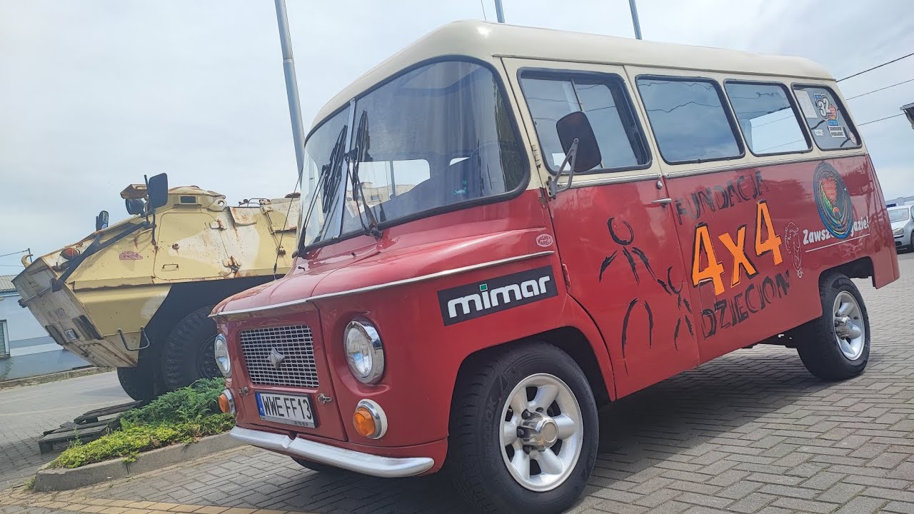 ZSD NYSA 522 4X4     Nietypowa Królowa transportu PRL-u