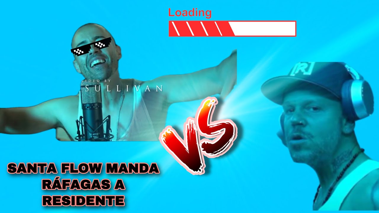 [REACCIÓN] SANTA FLOW– RESIDENTE EN MADRID| TIRADERA PARA LA [R]