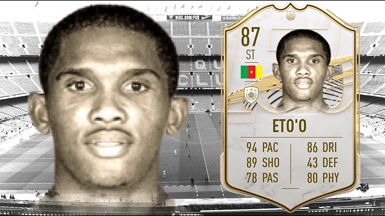 FIFA 21: SAMUEL ETO'O 87 ICON PLAYER REVIEW I FIFA 21 ULTIMATE TEAM