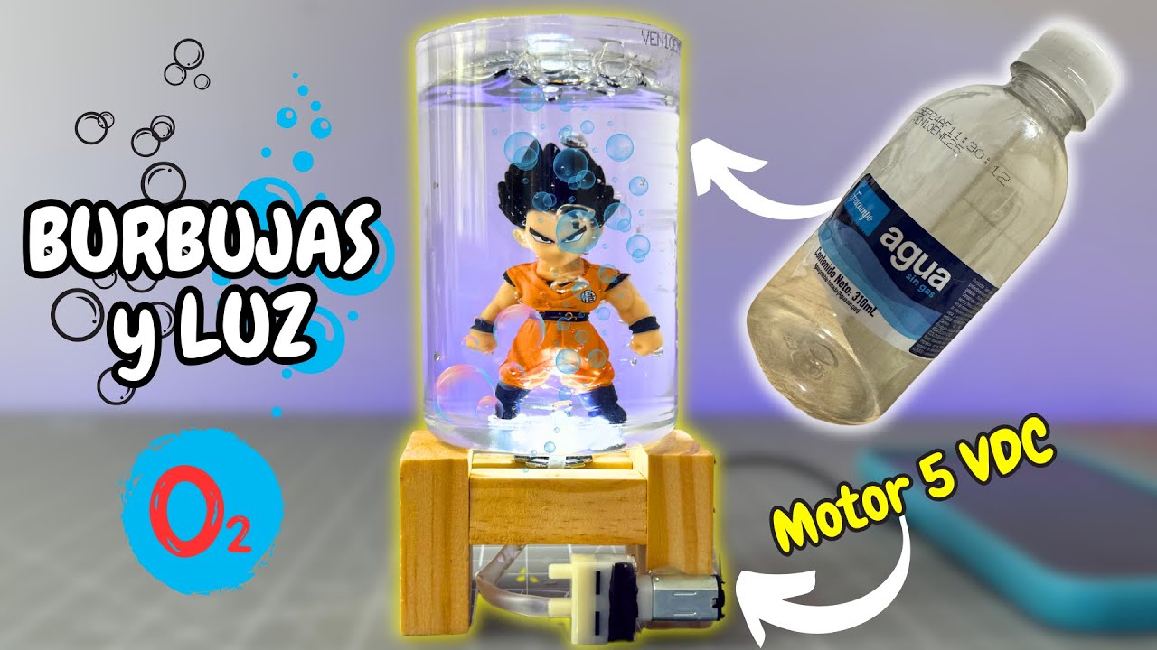 Cómo Hacer la CAPSULA DE GOKU Con botella Plastica || DIY O2