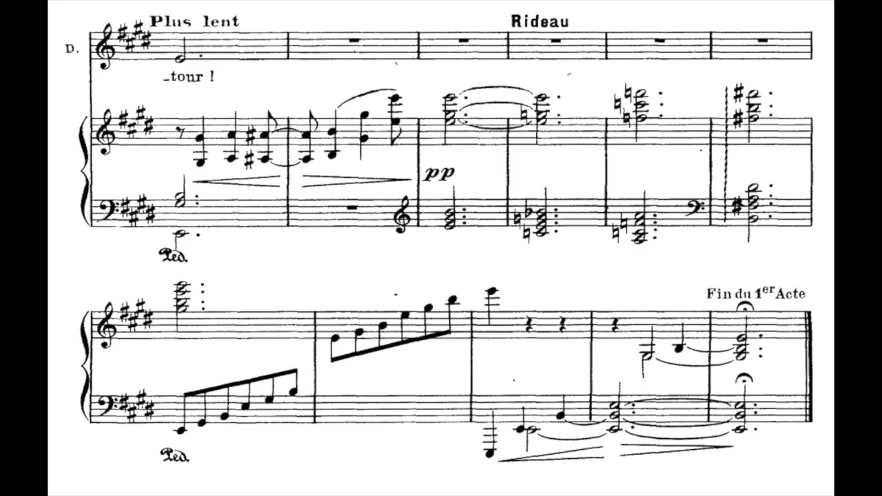 Maria Callas - Samson et Dalila arias (1961) [score]