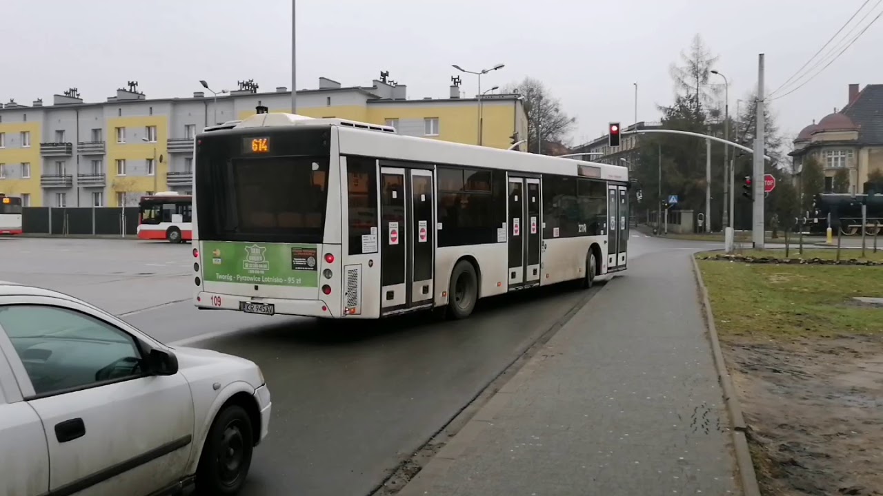 Autobusy ZTM (Tarnowskie Góry, 14.02.2019)