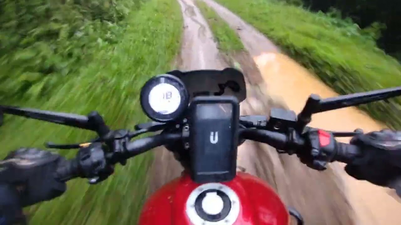 TVS Ronin : Offroading possible ???