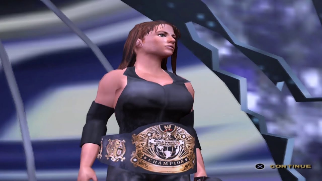 WWE Smackdown vs Raw: Stephanie McMahon Season Mode Part 7