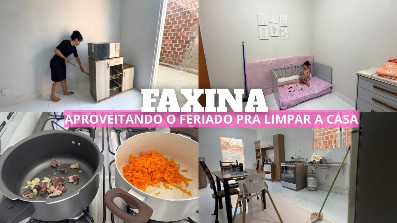 FIZ O NOSSO ALMOÇO, TROQUEI A ROUPA DE CAMA E FAXINEI TODA A COZINHA | NIQUÉSIA NIKAELE.