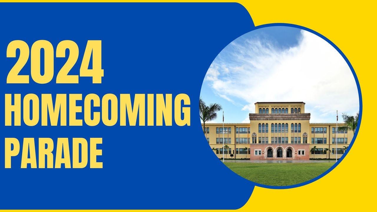 Miami High HOMECOMING PARADE 2024