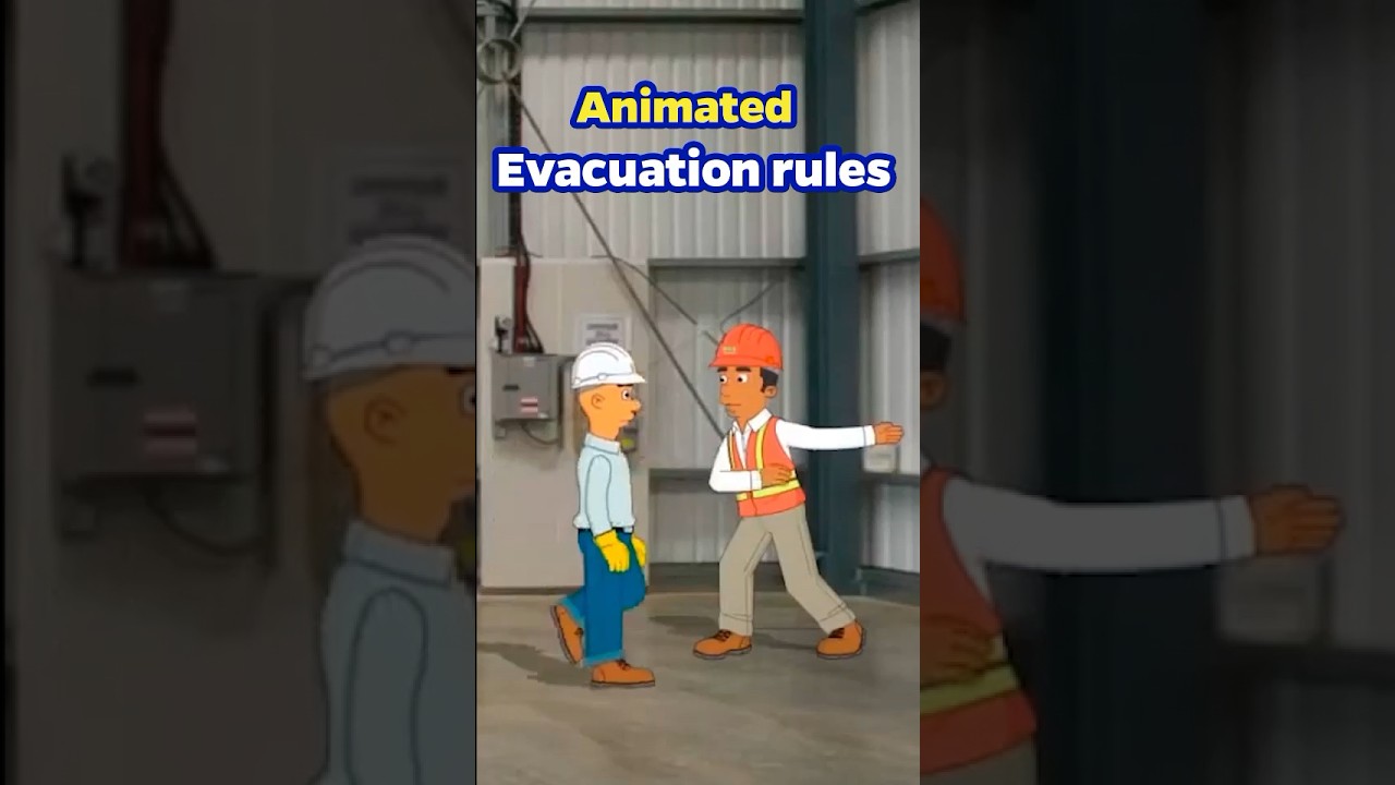 Workplace Emergency Evacuation Procedure - Safety Animation Video