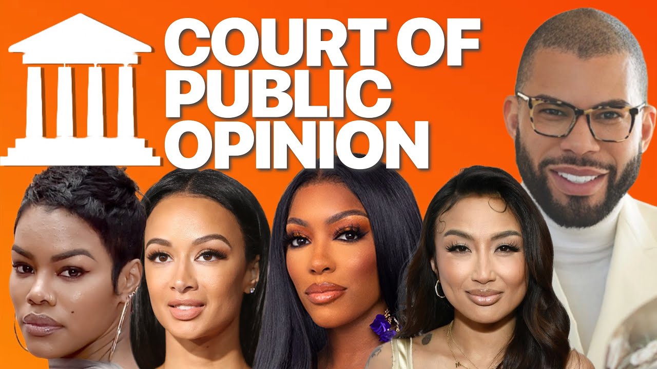Court of Public Opinion Hosted by Al Reynolds - Teyana Taylor, Porsha Williams & Jeannie Mai