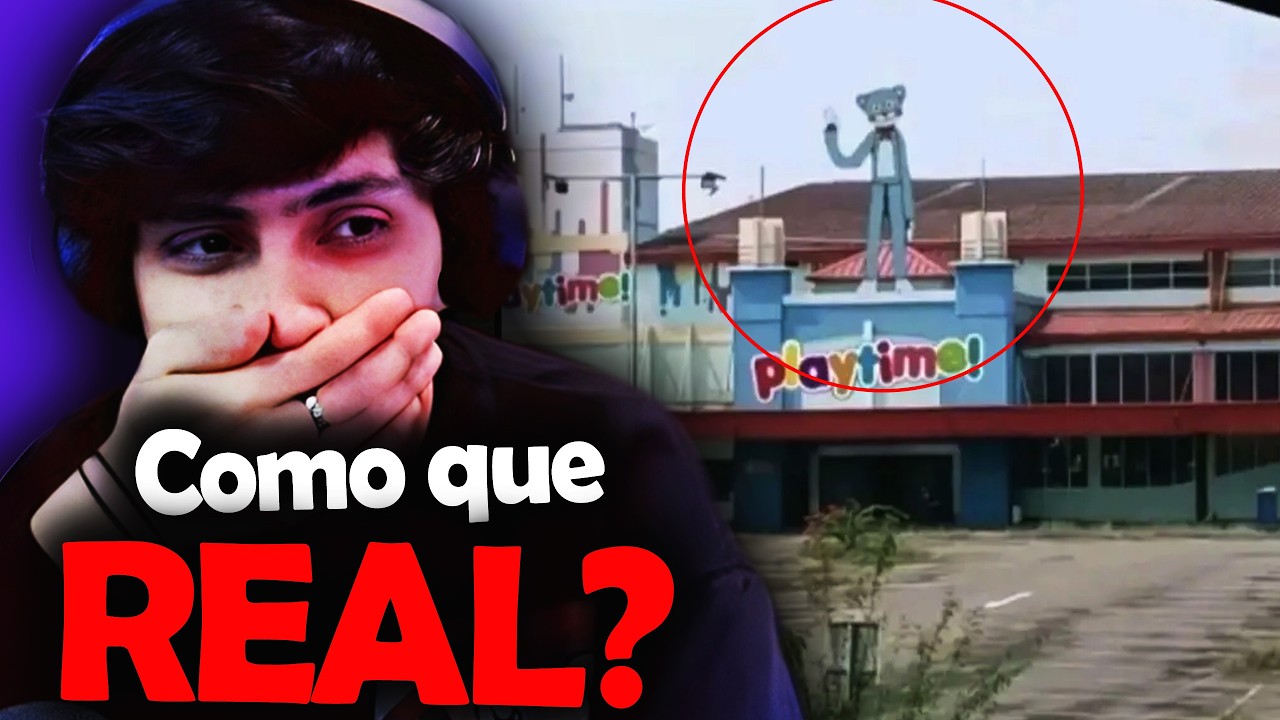 Poppy Playtime se está volviendo REAL… y esto lo prueba? 💀