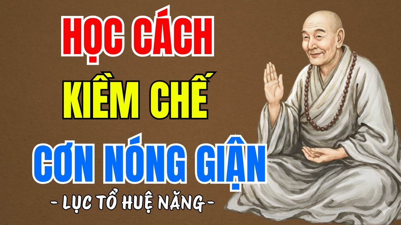 LỤC TỔ HUỆ NĂNG : Làm sao để kiềm chế cơn nóng giận, ai cũng nên nghe 1 lần trong đời