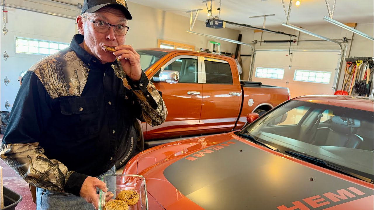 Cars, Cookies & Dougo!!! A Farmer’s Perfect Day